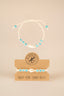 Byron Bay Shell Bracelet Blue
