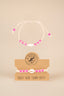 Byron Bay Shell Bracelet Pink
