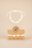 Byron Bay Shell Bracelet White