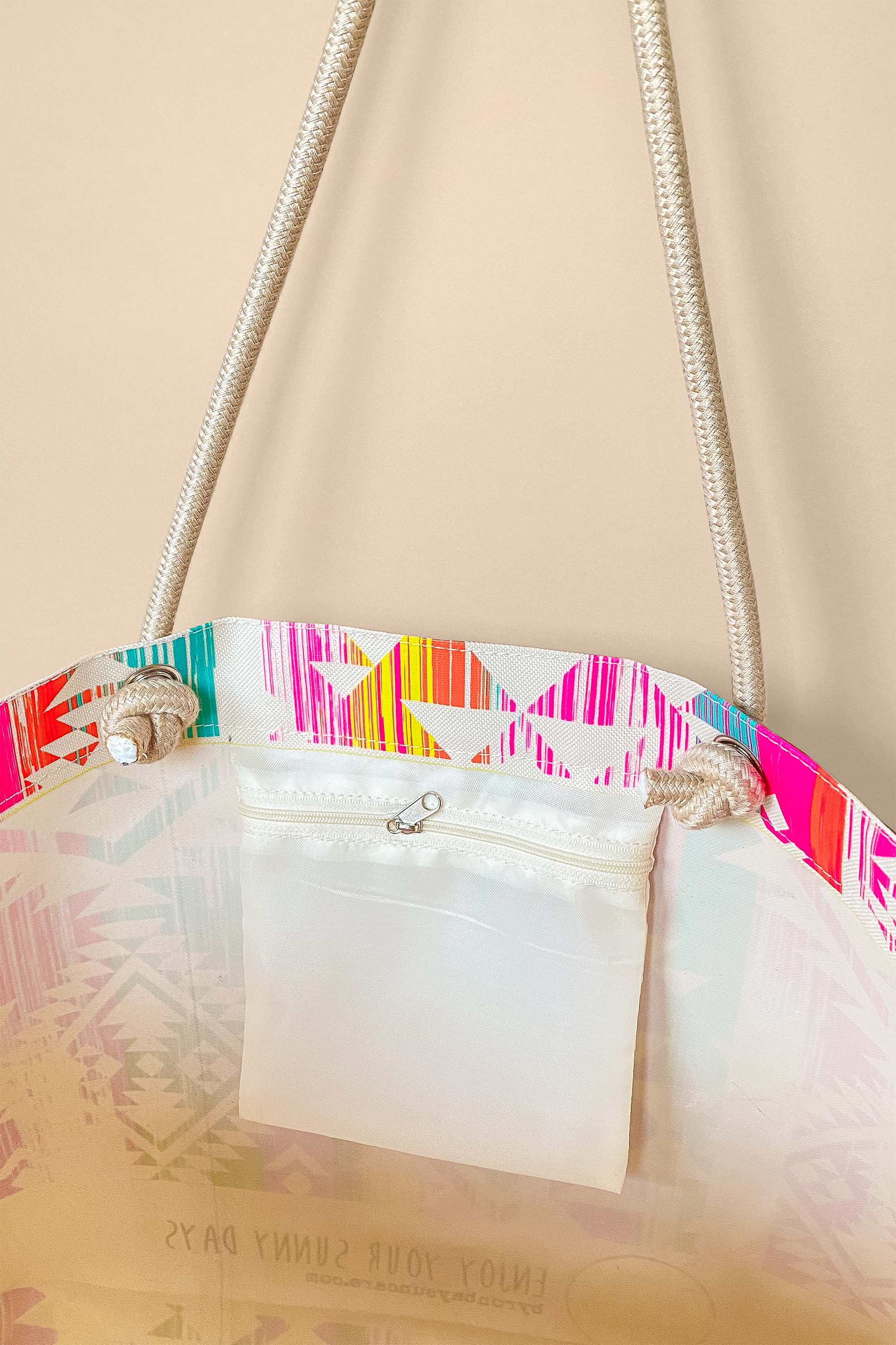 Byron Bay Beach Bag Color Wave