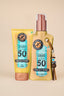 Byron Bay Duo Tan Activator SPF 50 & SPF 50 travel size