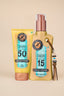Byron Bay Bundle Tan Activator SPF 15 &  SPF 50 travel size