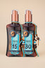 Byron Bay Duo Coconut Tanning Oil SPF 15 & 30