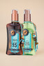 Byron Bay Bundle Coconut Tanning Oil SPF 15 & Aftersun Aloe Vera Gel