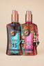 Byron Bay Bundle Coconut Tanning Oil SPF 15 & Aftersun Shimmer Oil