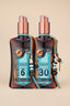 Byron Bay Duo Coconut Tanning Oil SPF 6 & 30