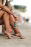 Byron Bay Shell Bracelet Orange