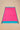 Byron Bay Kikoy Towel Blue/Pink