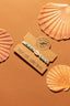 Byron Bay Shell Bracelet Blue