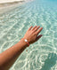 Byron Bay Shell Bracelet Orange