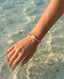 Byron Bay Shell Bracelet Pink
