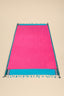 Byron Bay Kikoy Towel Blue/Pink