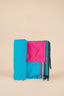 Byron Bay Kikoy Towel Blue/Pink