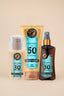 Byron Bay Bundle Face Lotion SPF 30 + Tan Activator SPF 50 travel + Super Tanning Oil SPF 30 travel