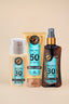 Byron Bay Bundle Face Lotion SPF 30 + Tan Activator SPF 50 travel + Super Tanning Oil SPF 30 travel
